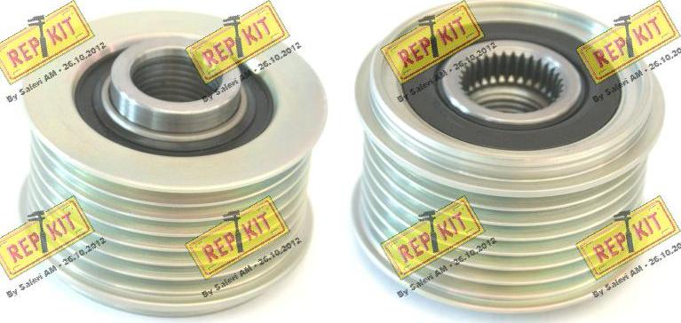 REPKIT RKT3592 - Puleggia cinghia, Alternatore autozon.pro