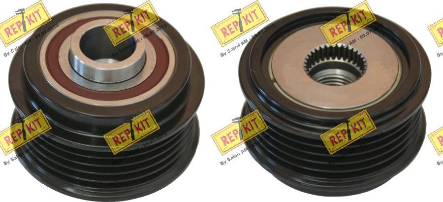 REPKIT RKT3541 - Puleggia cinghia, Alternatore autozon.pro