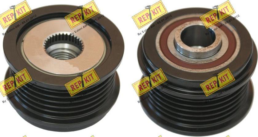 REPKIT RKT3564 - Puleggia cinghia, Alternatore autozon.pro