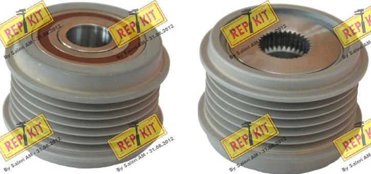 REPKIT RKT3566 - Puleggia cinghia, Alternatore autozon.pro