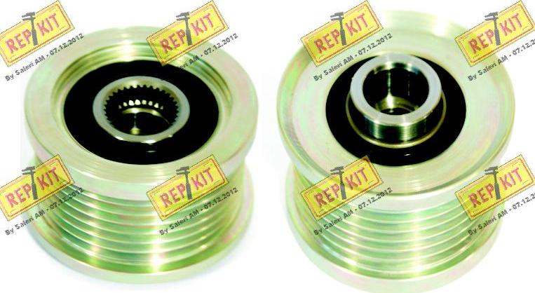 REPKIT RKT3526 - Puleggia cinghia, Alternatore autozon.pro