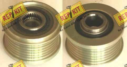 REPKIT RKT3105 - Puleggia cinghia, Alternatore autozon.pro