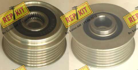 REPKIT RKT3119 - Puleggia cinghia, Alternatore autozon.pro