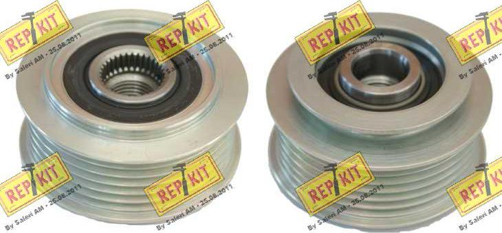 REPKIT RKT3369 - Puleggia cinghia, Alternatore autozon.pro