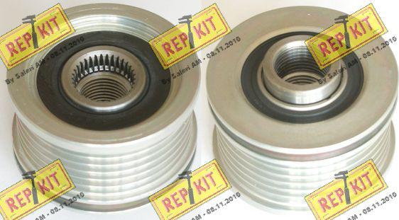 REPKIT RKT3316 - Puleggia cinghia, Alternatore autozon.pro