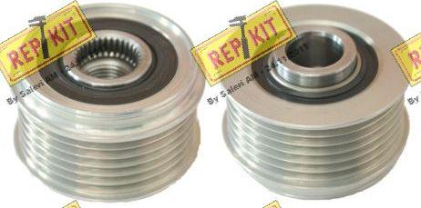 REPKIT RKT3389 - Puleggia cinghia, Alternatore autozon.pro