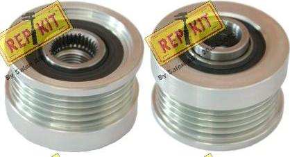 REPKIT RKT3376 - Puleggia cinghia, Alternatore autozon.pro