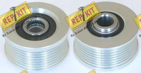 REPKIT RKT3242 - Puleggia cinghia, Alternatore autozon.pro