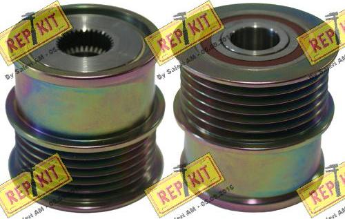 REPKIT RKT3766 - Puleggia cinghia, Alternatore autozon.pro