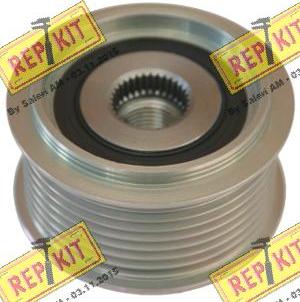 REPKIT RKT3706 - Puleggia cinghia, Alternatore autozon.pro