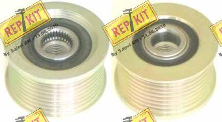 REPKIT RKT2941 - Puleggia cinghia, Alternatore autozon.pro