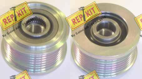 REPKIT RKT2962 - Puleggia cinghia, Alternatore autozon.pro