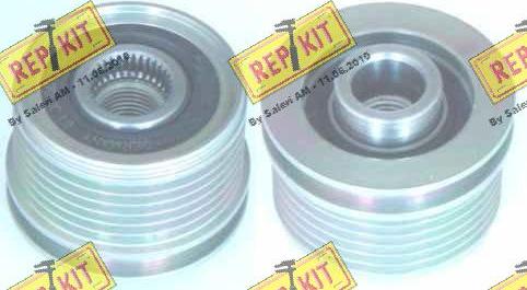 REPKIT RKT2967 - Puleggia cinghia, Alternatore autozon.pro