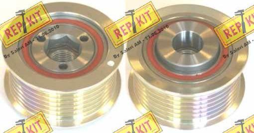 REPKIT RKT2986 - Puleggia cinghia, Alternatore autozon.pro