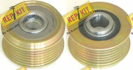 REPKIT RKT2937 - Puleggia cinghia, Alternatore autozon.pro