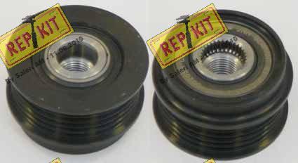 REPKIT RKT2595 - Puleggia cinghia, Alternatore autozon.pro