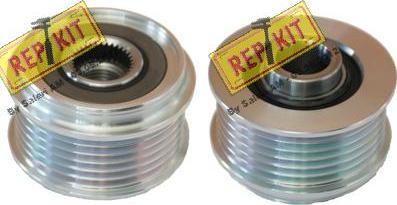 REPKIT RKT2117 - Puleggia cinghia, Alternatore autozon.pro