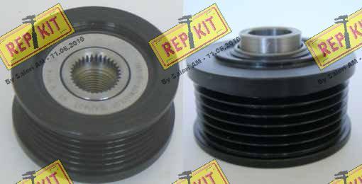 REPKIT RKT2238/C - Puleggia cinghia, Alternatore autozon.pro