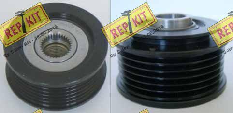 REPKIT RKT2238/D - Puleggia cinghia, Alternatore autozon.pro