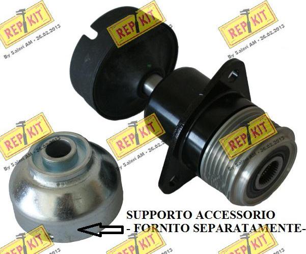 REPKIT RKT2722 - Puleggia cinghia, Alternatore autozon.pro