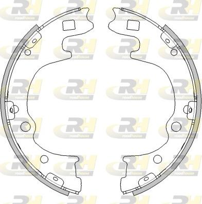 Roadhouse 4496.00 - Ganascia freno autozon.pro