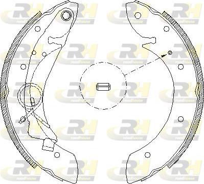 Roadhouse 4419.00 - Ganascia freno autozon.pro