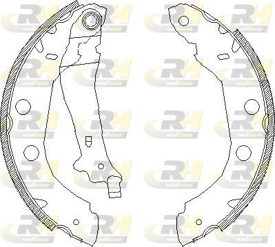 Roadhouse 4415.00 - Ganascia freno autozon.pro