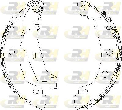 Roadhouse 4416.01 - Ganascia freno autozon.pro