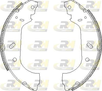 Roadhouse 4417.00 - Ganascia freno autozon.pro