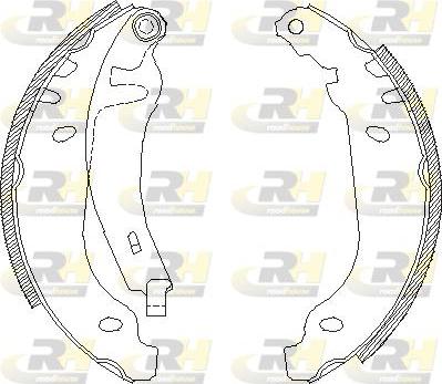 Roadhouse 4506.01 - Ganascia freno autozon.pro