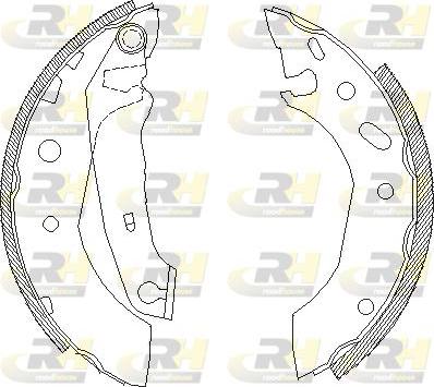 Roadhouse 4507.01 - Ganascia freno autozon.pro