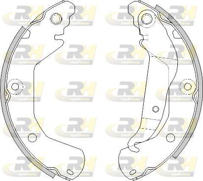 Roadhouse 4515.00 - Ganascia freno autozon.pro