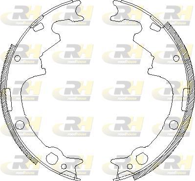 Roadhouse 4511.00 - Ganascia freno autozon.pro