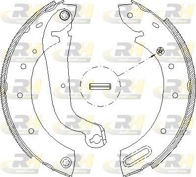 Roadhouse 4513.00 - Ganascia freno autozon.pro