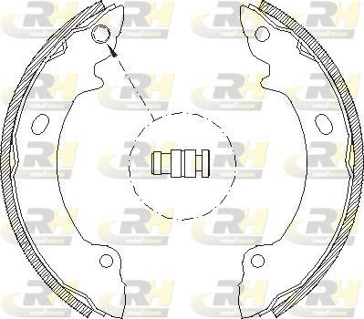 Roadhouse 4632.00 - Ganascia freno autozon.pro