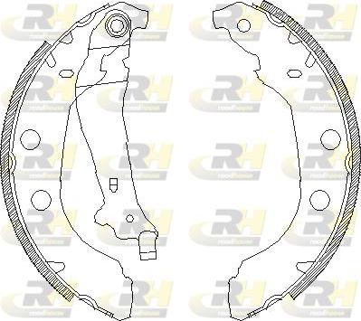 Roadhouse 4092.00 - Ganascia freno autozon.pro