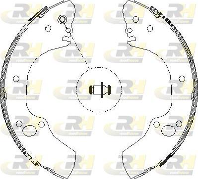 Roadhouse 4068.00 - Ganascia freno autozon.pro