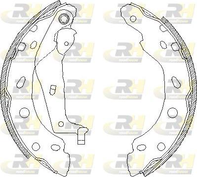 Roadhouse 4001.00 - Ganascia freno autozon.pro