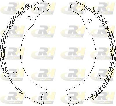 Roadhouse 4002.00 - Ganascia freno autozon.pro