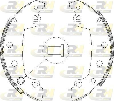 Roadhouse 4017.01 - Ganascia freno autozon.pro