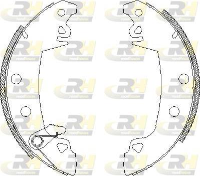 Roadhouse 4017.03 - Ganascia freno autozon.pro