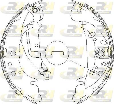 Roadhouse 4089.01 - Ganascia freno autozon.pro