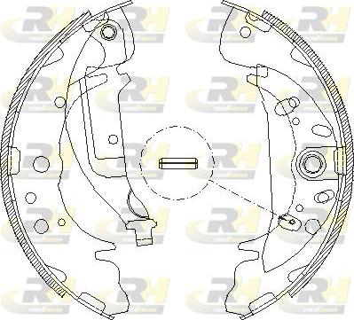 Roadhouse 4089.03 - Ganascia freno autozon.pro