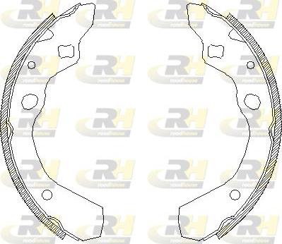 Roadhouse 4190.00 - Ganascia freno autozon.pro