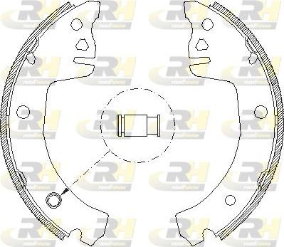 Roadhouse 4198.00 - Ganascia freno autozon.pro