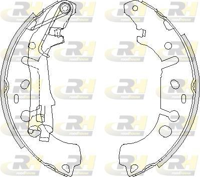 Roadhouse 4192.00 - Ganascia freno autozon.pro