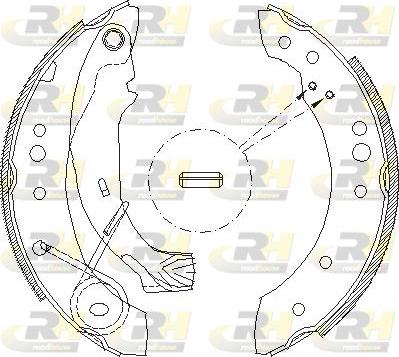 Roadhouse 4149.00 - Ganascia freno autozon.pro