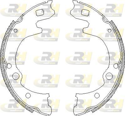 Roadhouse 4150.00 - Ganascia freno autozon.pro