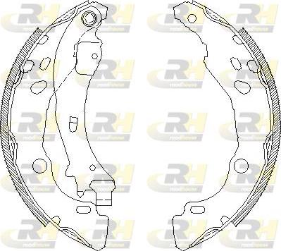 Roadhouse 4152.01 - Ganascia freno autozon.pro