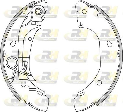 Roadhouse 4163.00 - Ganascia freno autozon.pro